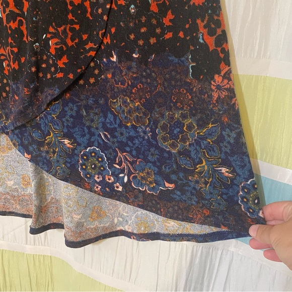 Maeve Anthropologie Printed Wrap Skirt NWT Sz Medium - Picture 4 of 10